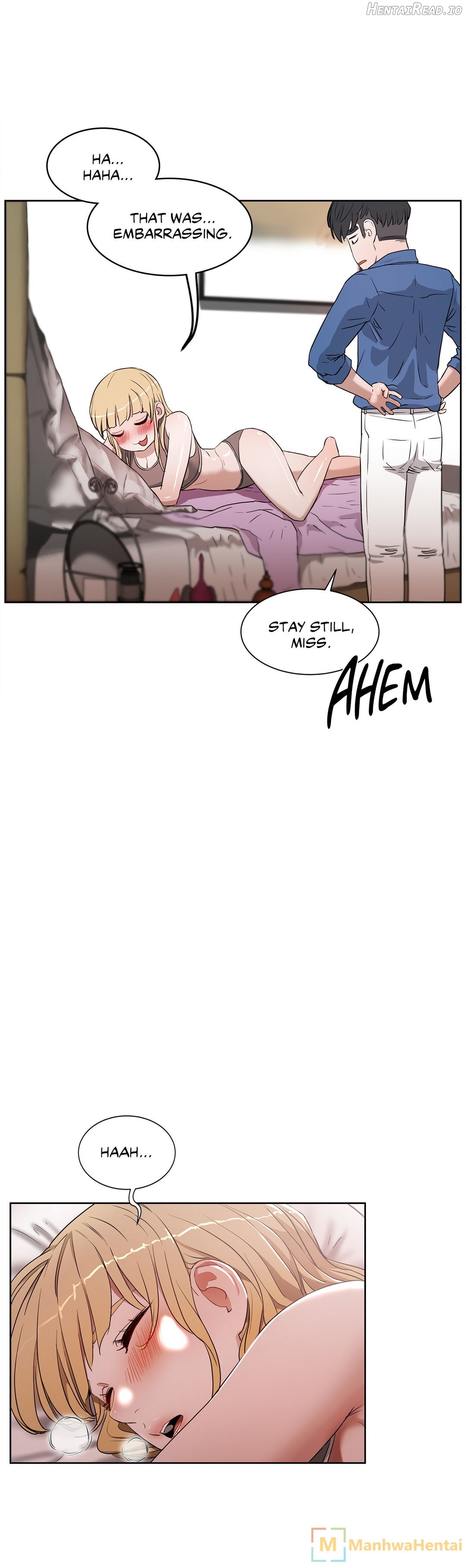 Sex Lessons Chapter 18 - page 15