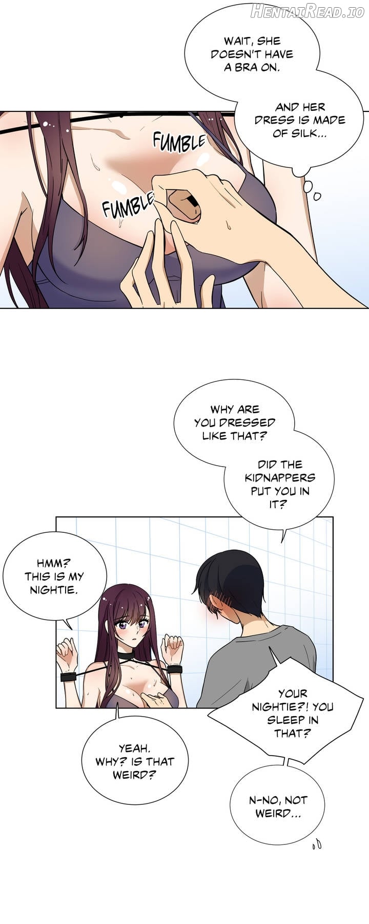 Shame Room Chapter 1 - page 26