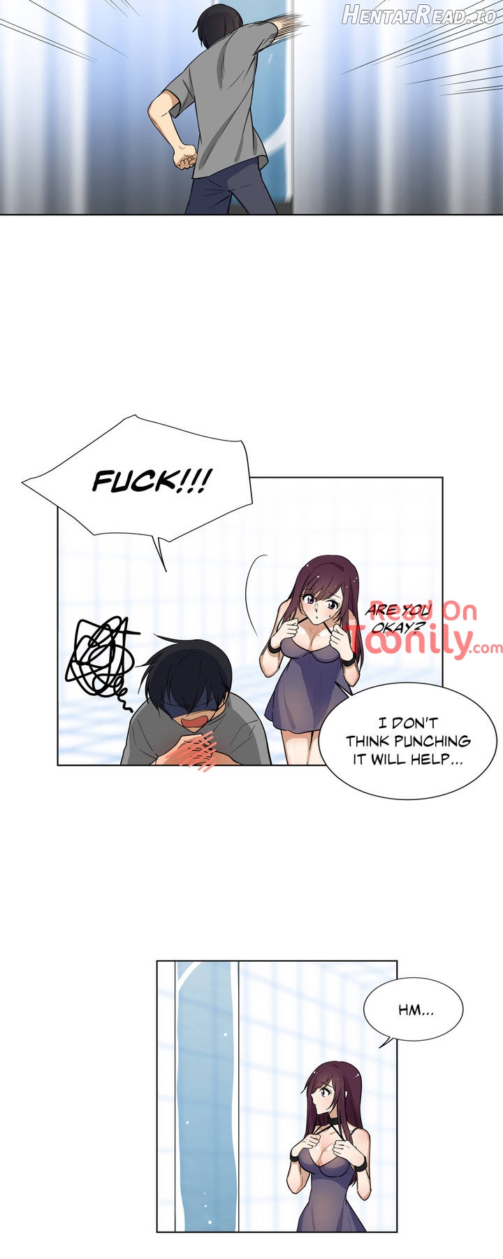 Shame Room Chapter 3 - page 12