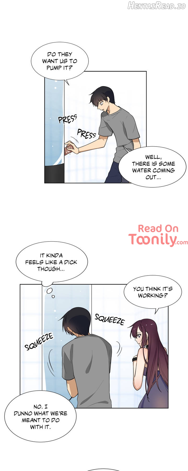 Shame Room Chapter 3 - page 15