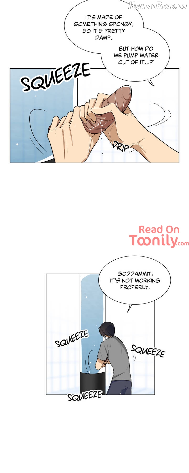 Shame Room Chapter 3 - page 16