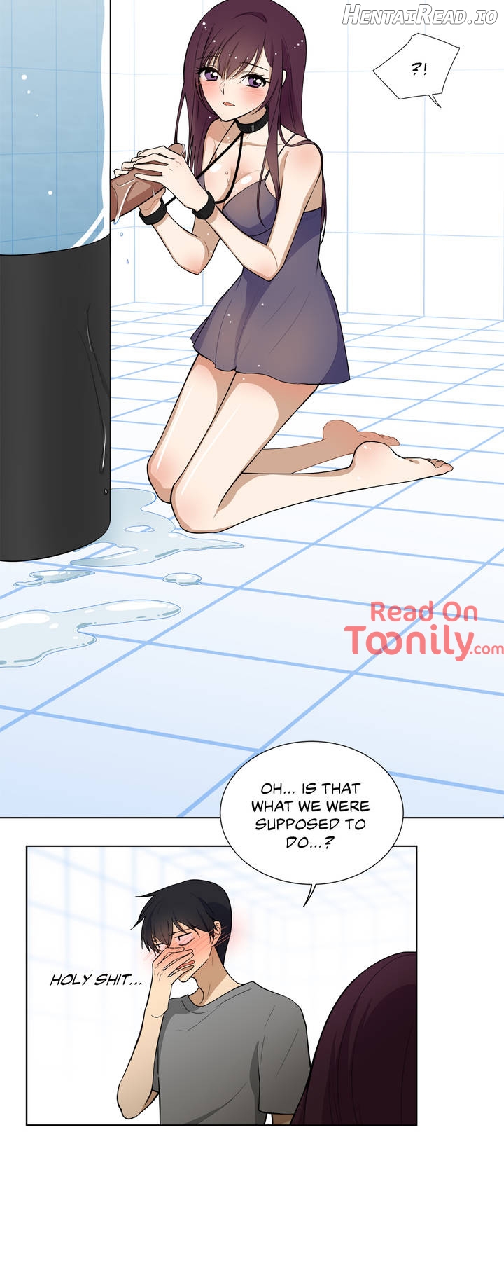 Shame Room Chapter 3 - page 22