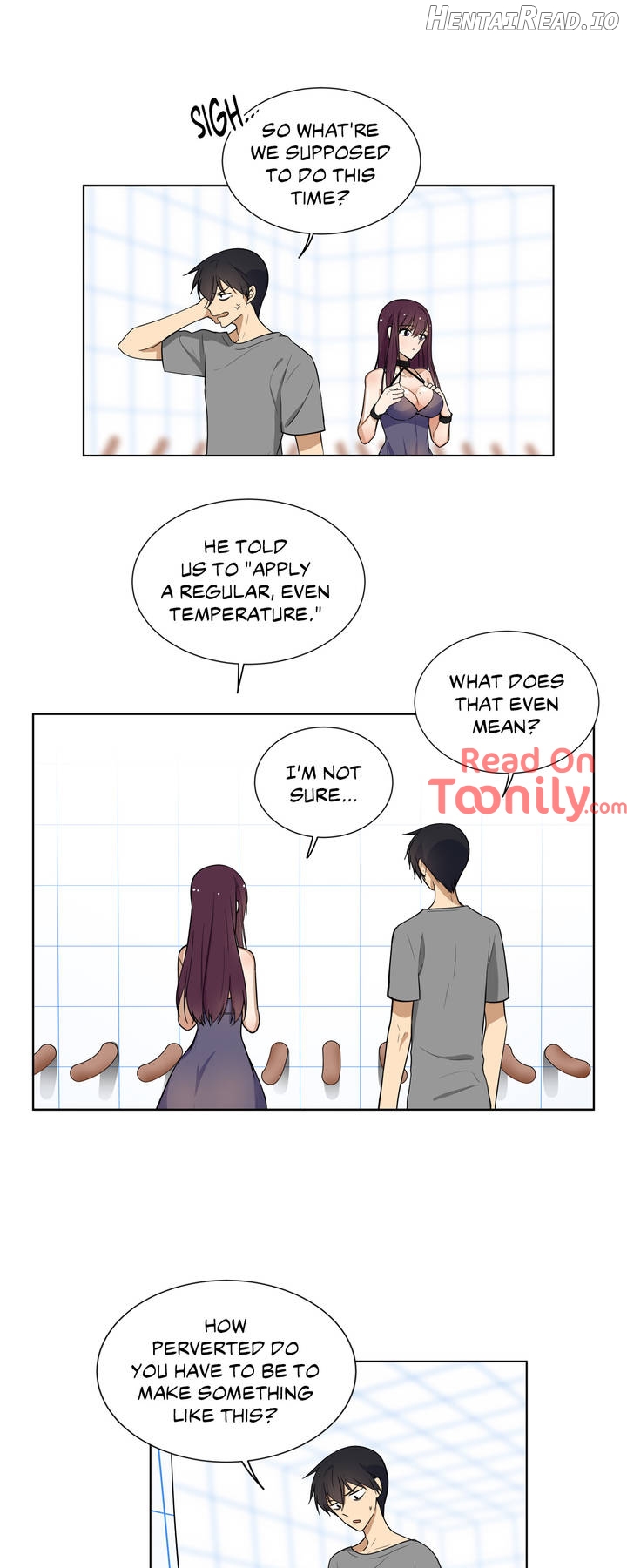 Shame Room Chapter 4 - page 11