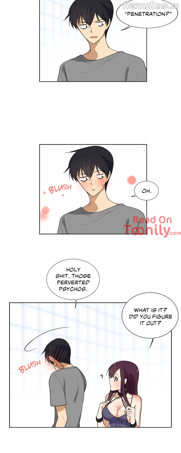 Shame Room Chapter 4 - page 14