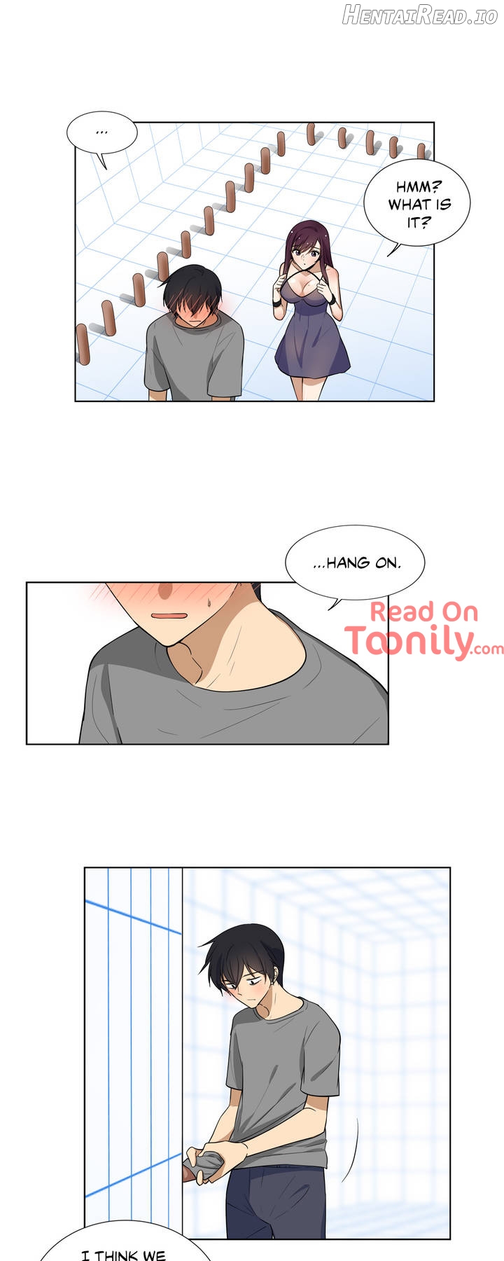 Shame Room Chapter 4 - page 15