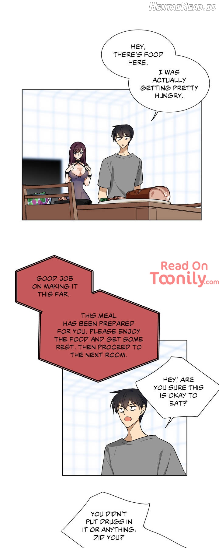 Shame Room Chapter 5 - page 13