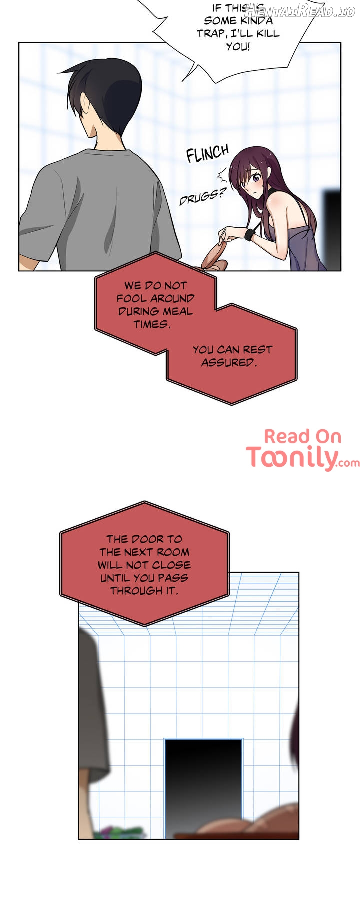 Shame Room Chapter 5 - page 14