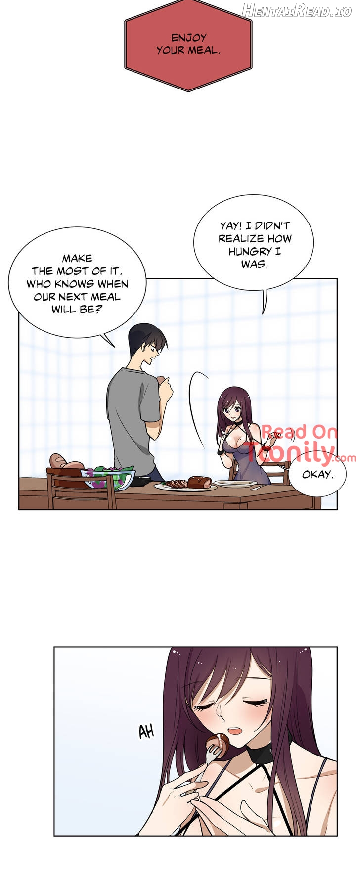 Shame Room Chapter 5 - page 16