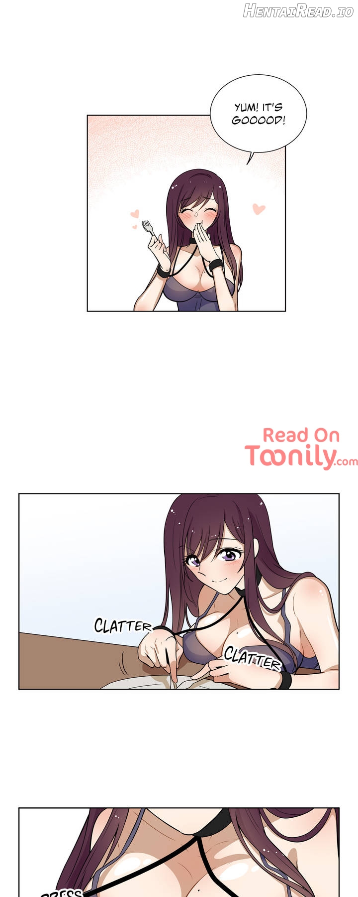 Shame Room Chapter 5 - page 17