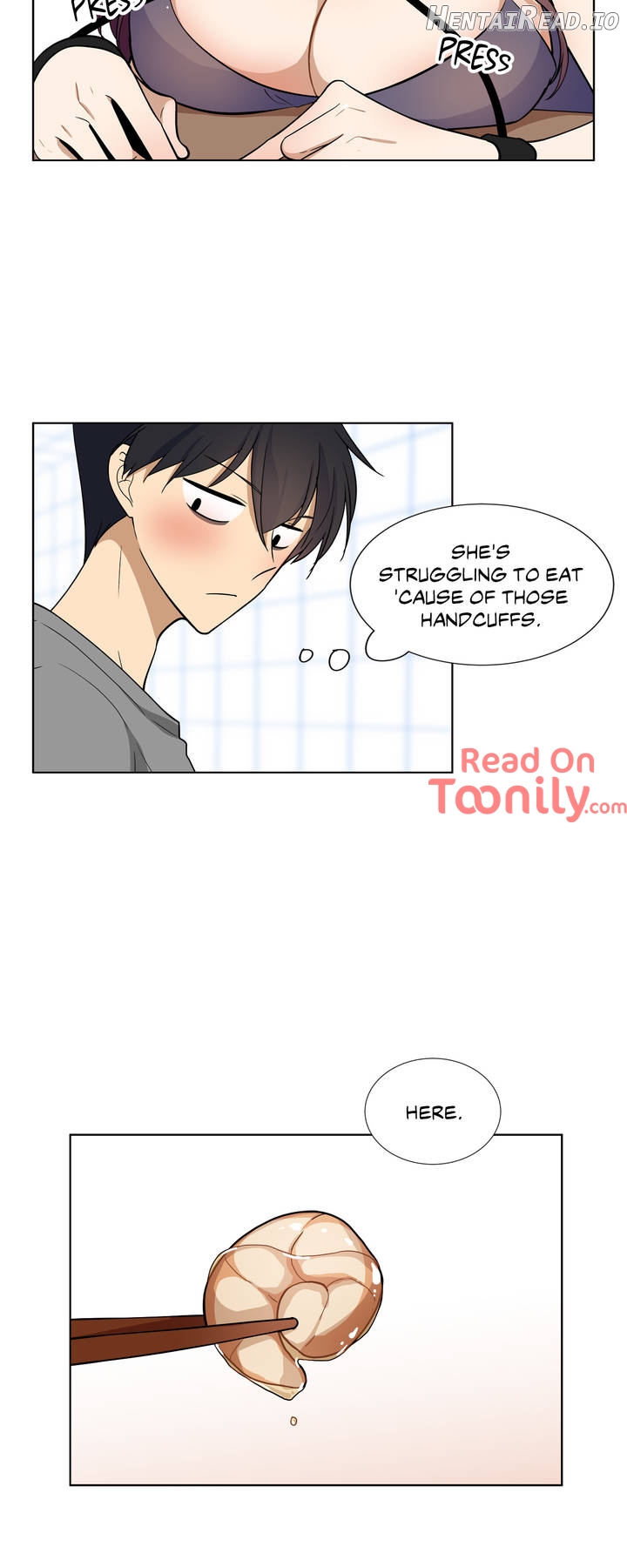 Shame Room Chapter 5 - page 18