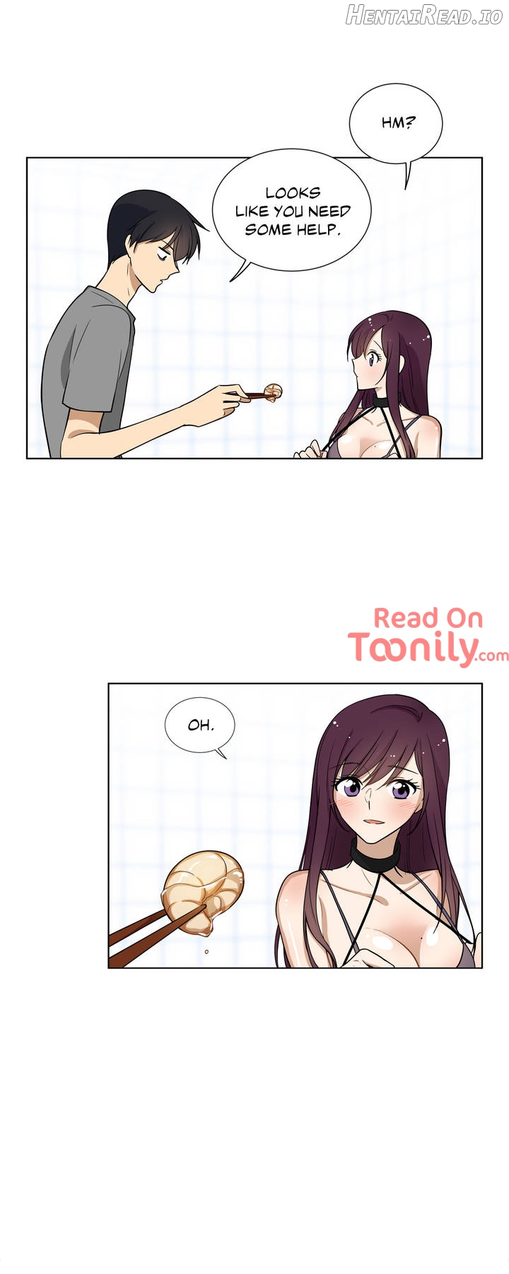Shame Room Chapter 5 - page 19