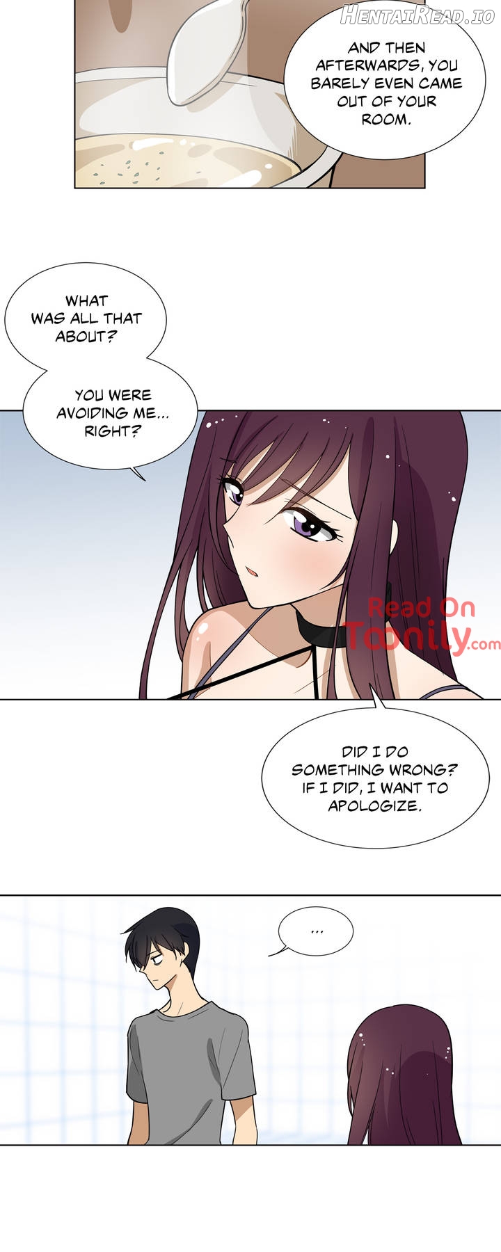 Shame Room Chapter 5 - page 28