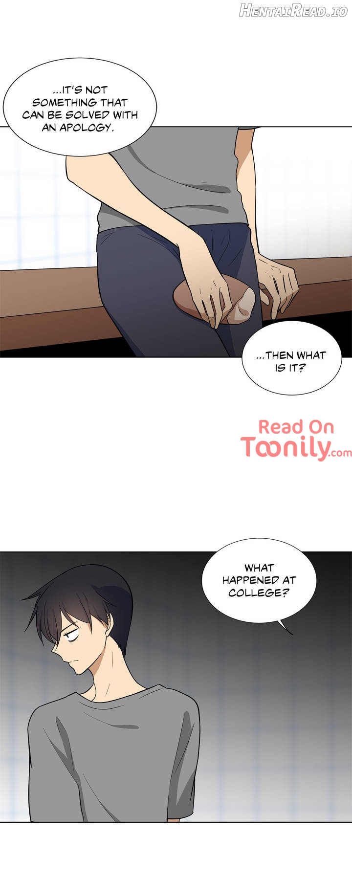 Shame Room Chapter 5 - page 29