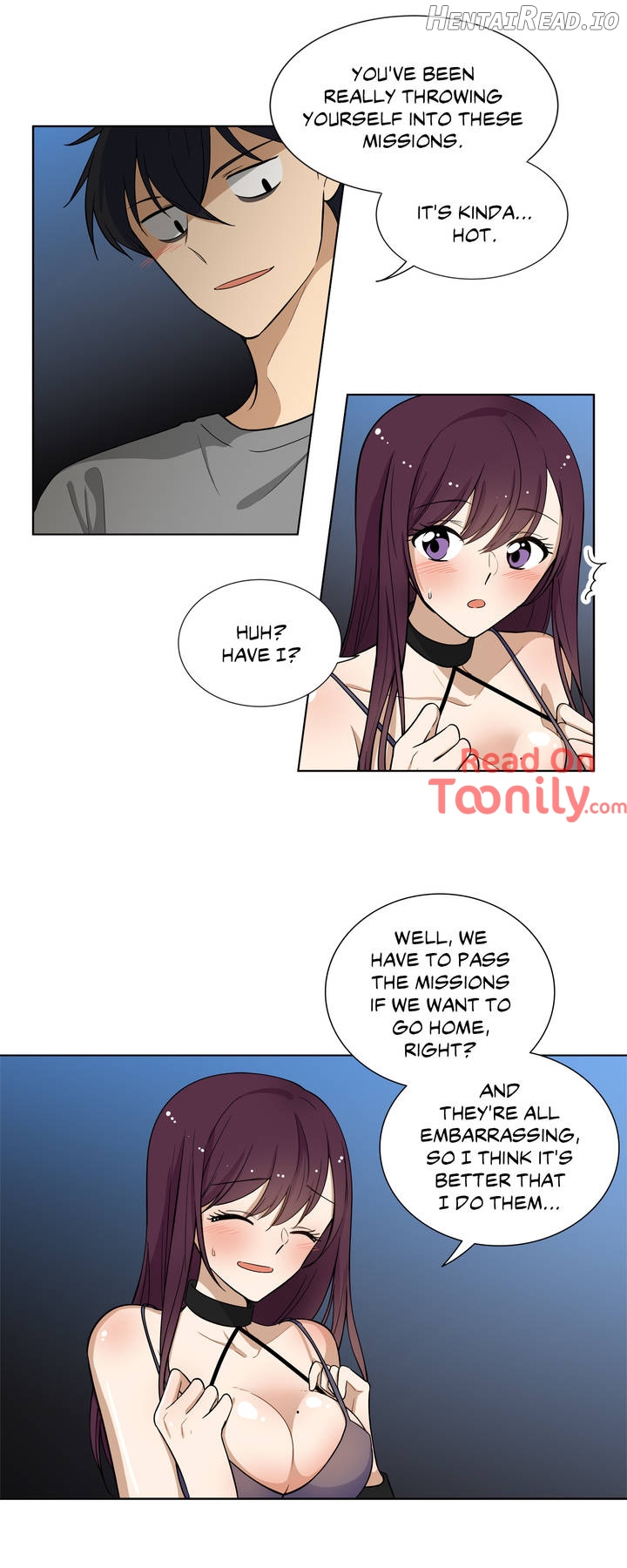 Shame Room Chapter 5 - page 8