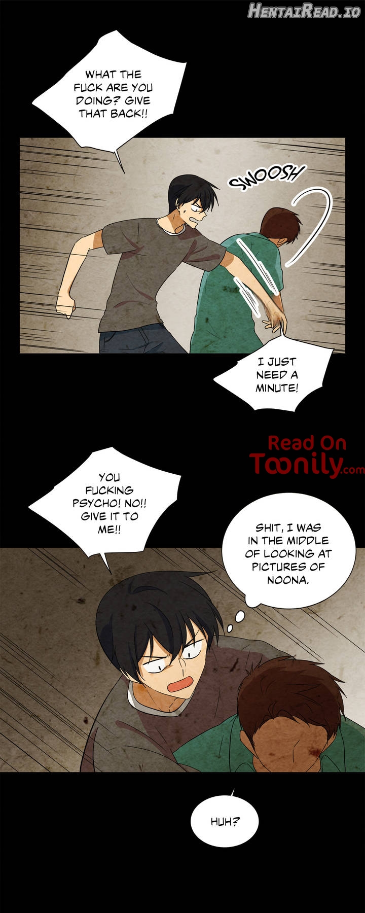 Shame Room Chapter 7 - page 15