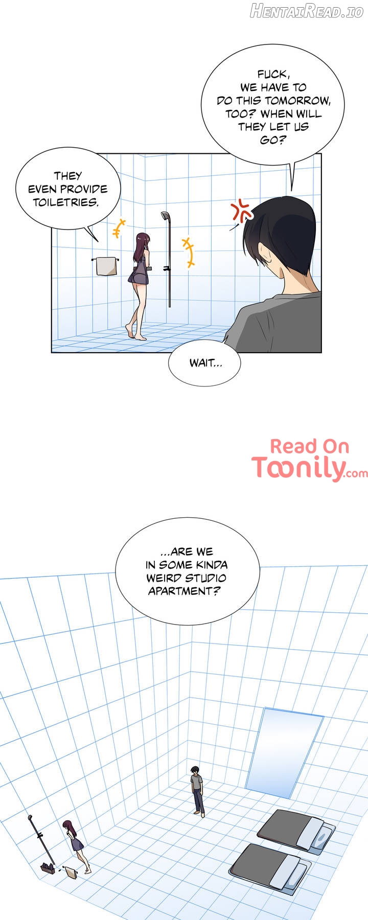 Shame Room Chapter 10 - page 21