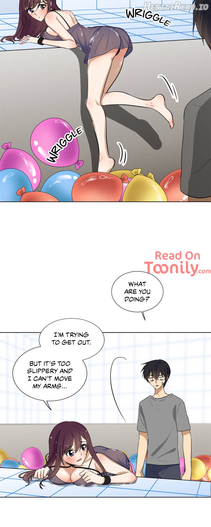 Shame Room Chapter 10 - page 6
