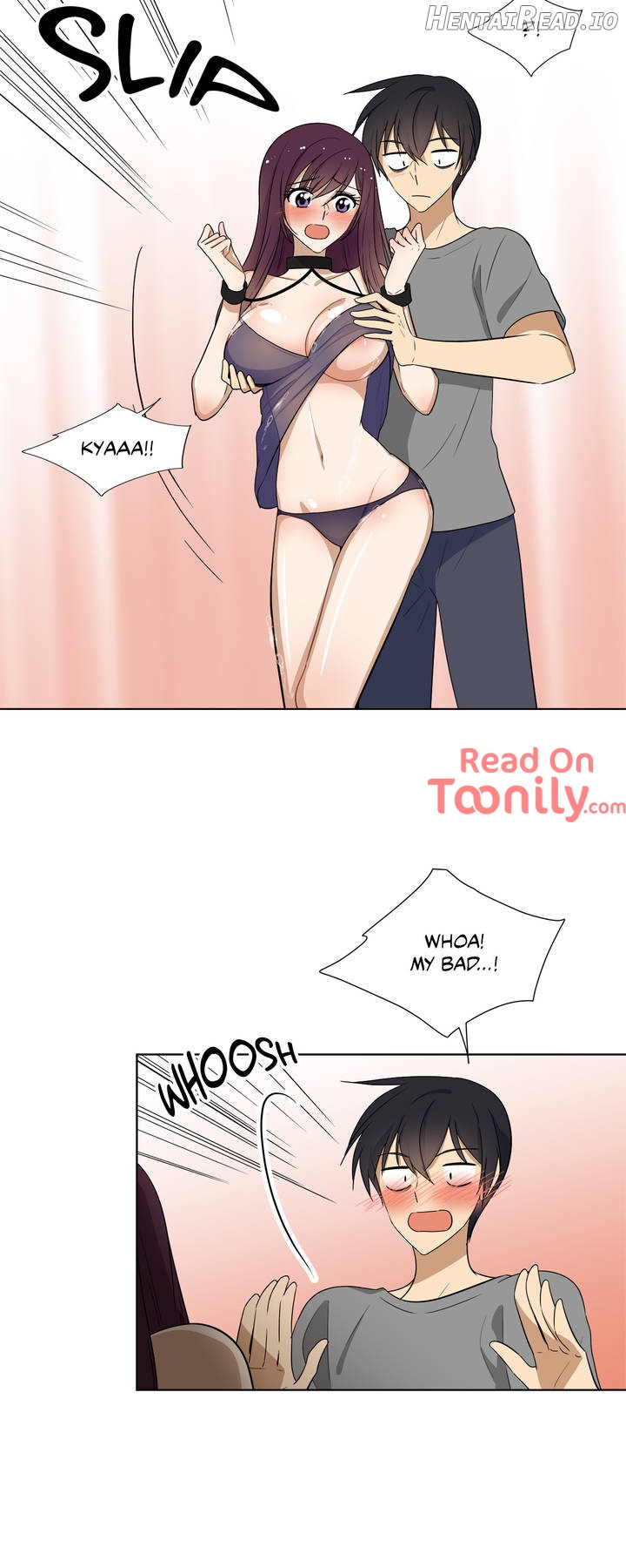 Shame Room Chapter 10 - page 8
