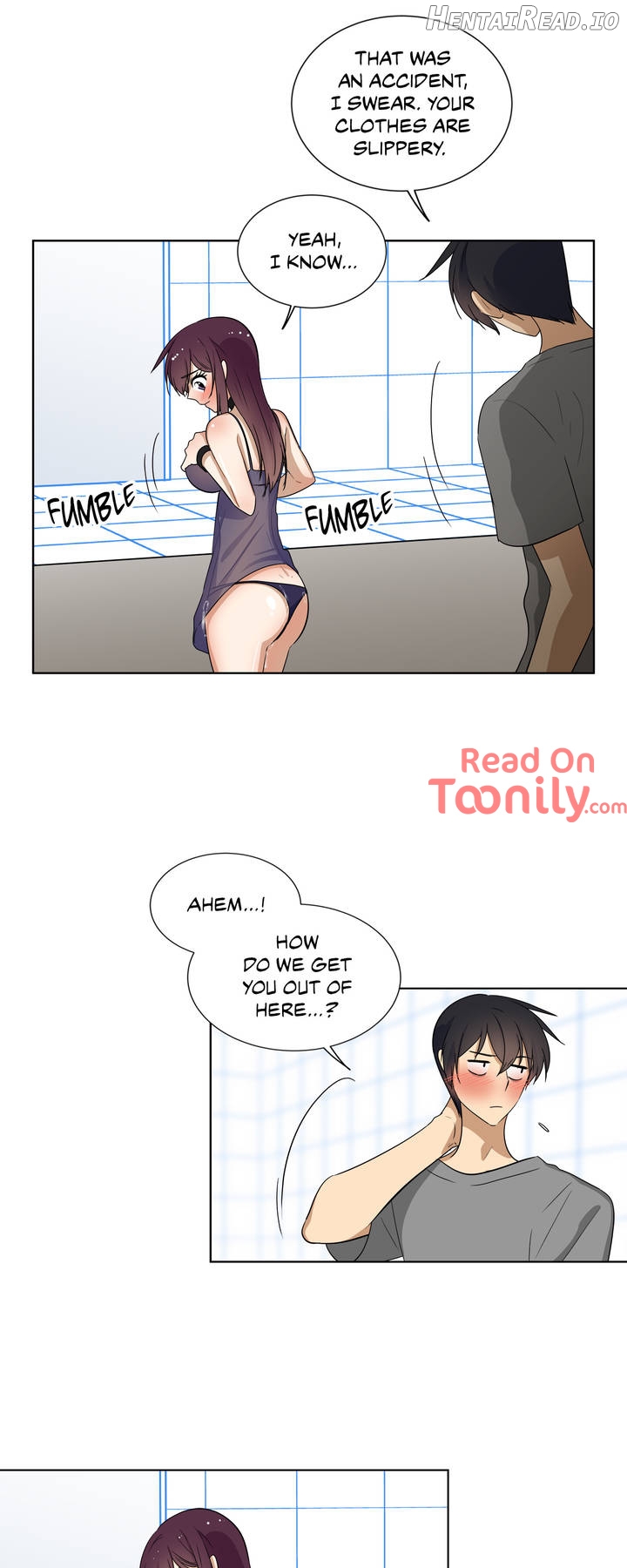 Shame Room Chapter 10 - page 9