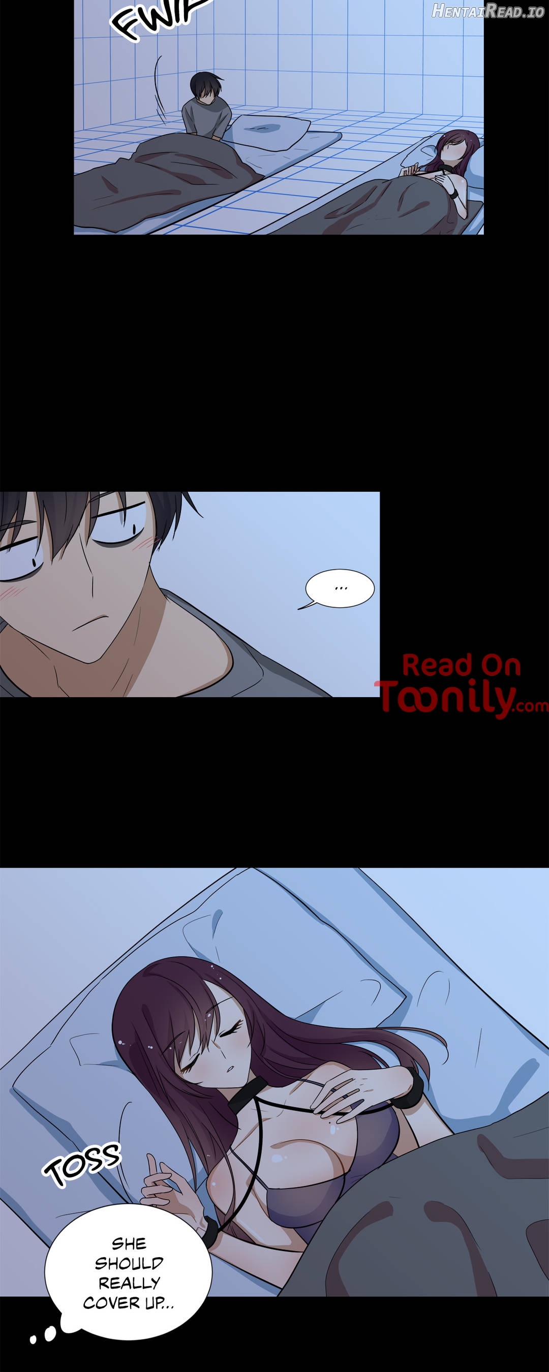 Shame Room Chapter 14 - page 10