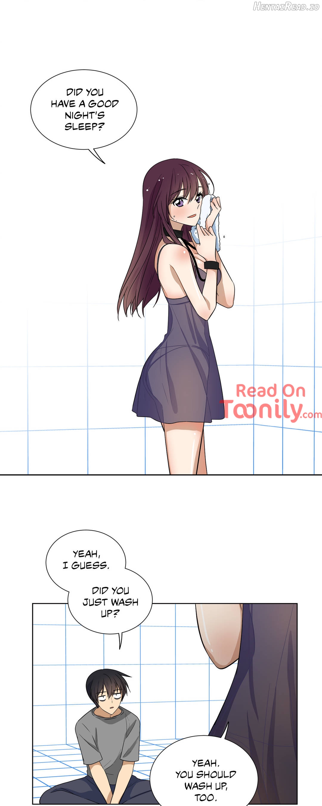 Shame Room Chapter 14 - page 17