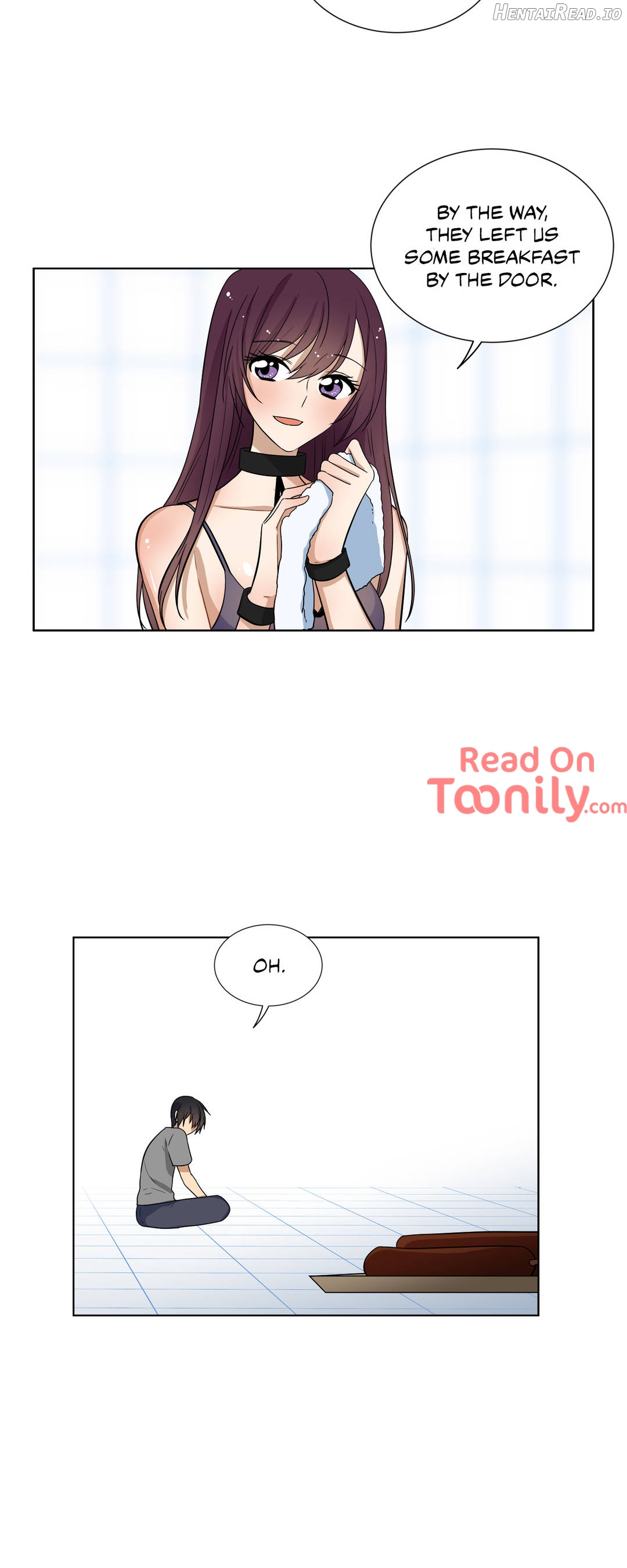 Shame Room Chapter 14 - page 18