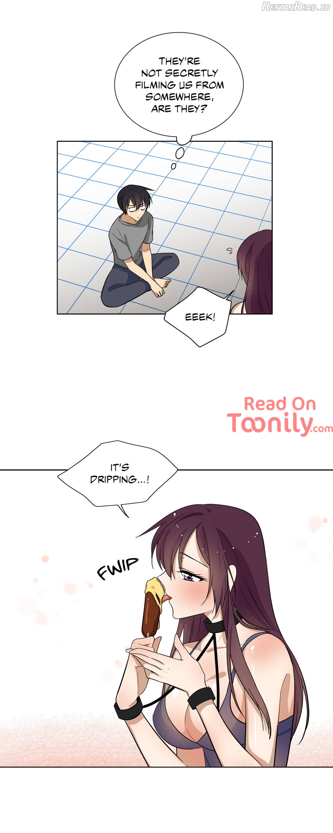 Shame Room Chapter 14 - page 23