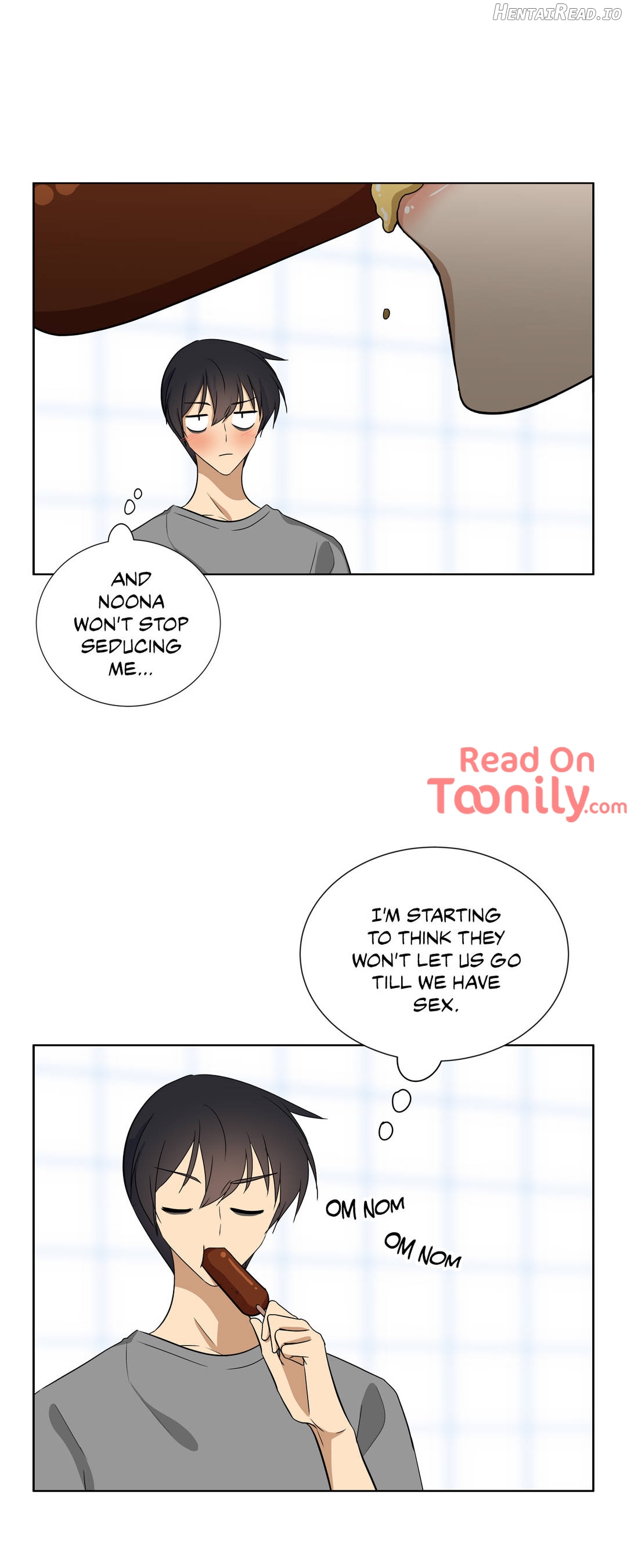 Shame Room Chapter 14 - page 25