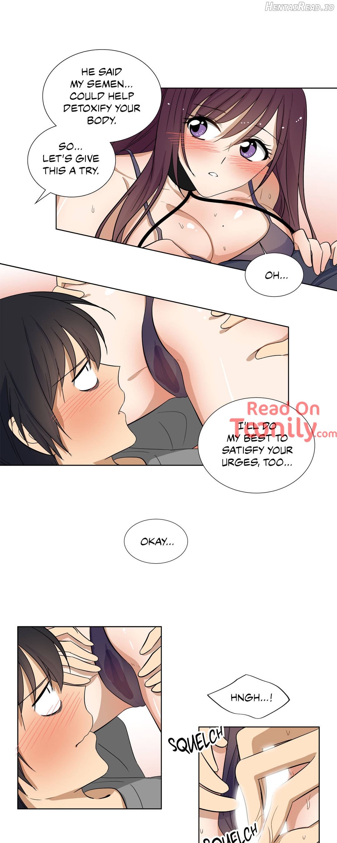 Shame Room Chapter 15 - page 11