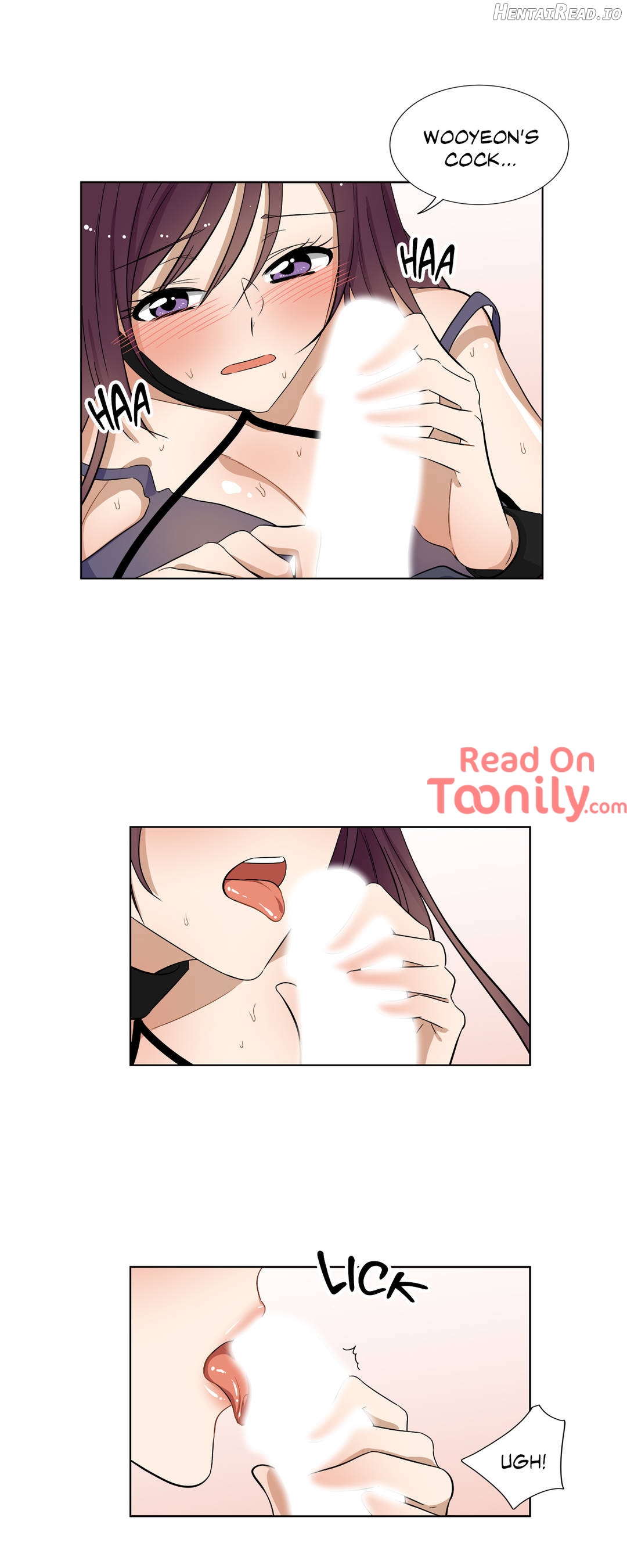 Shame Room Chapter 15 - page 14