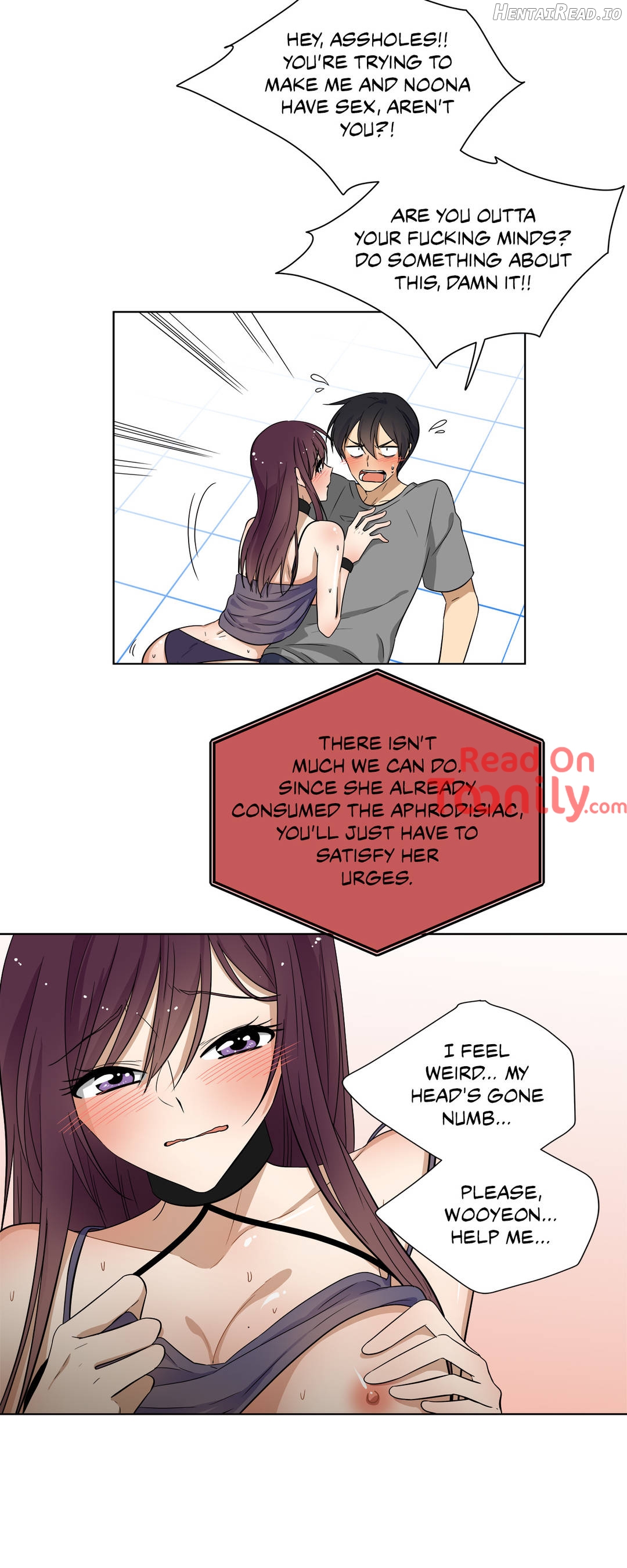 Shame Room Chapter 15 - page 2