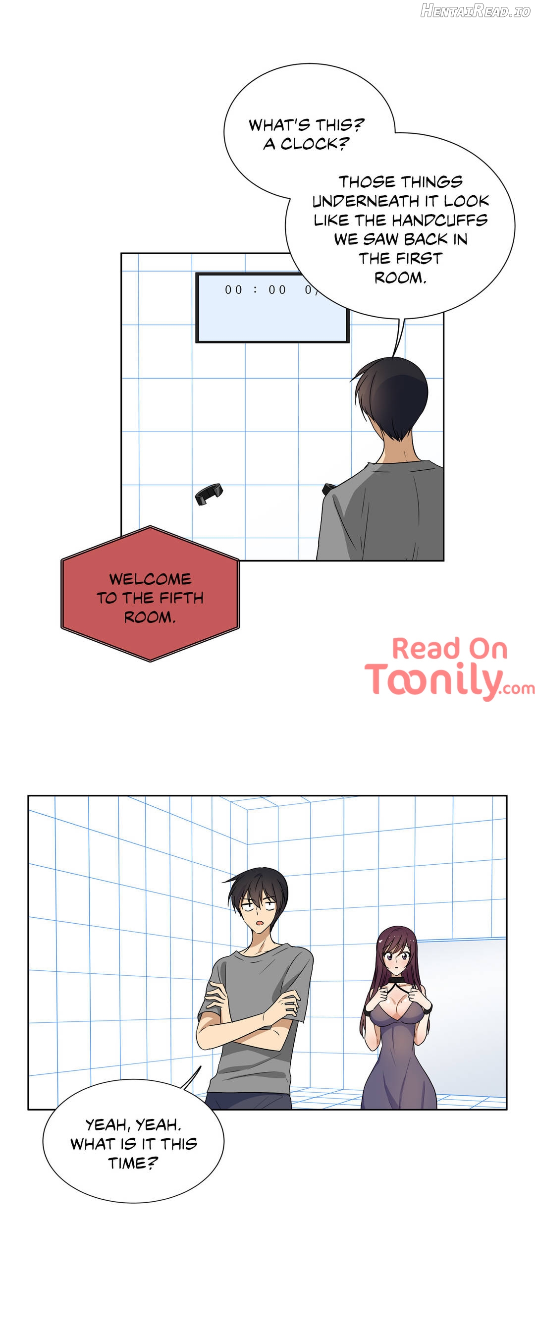Shame Room Chapter 15 - page 28