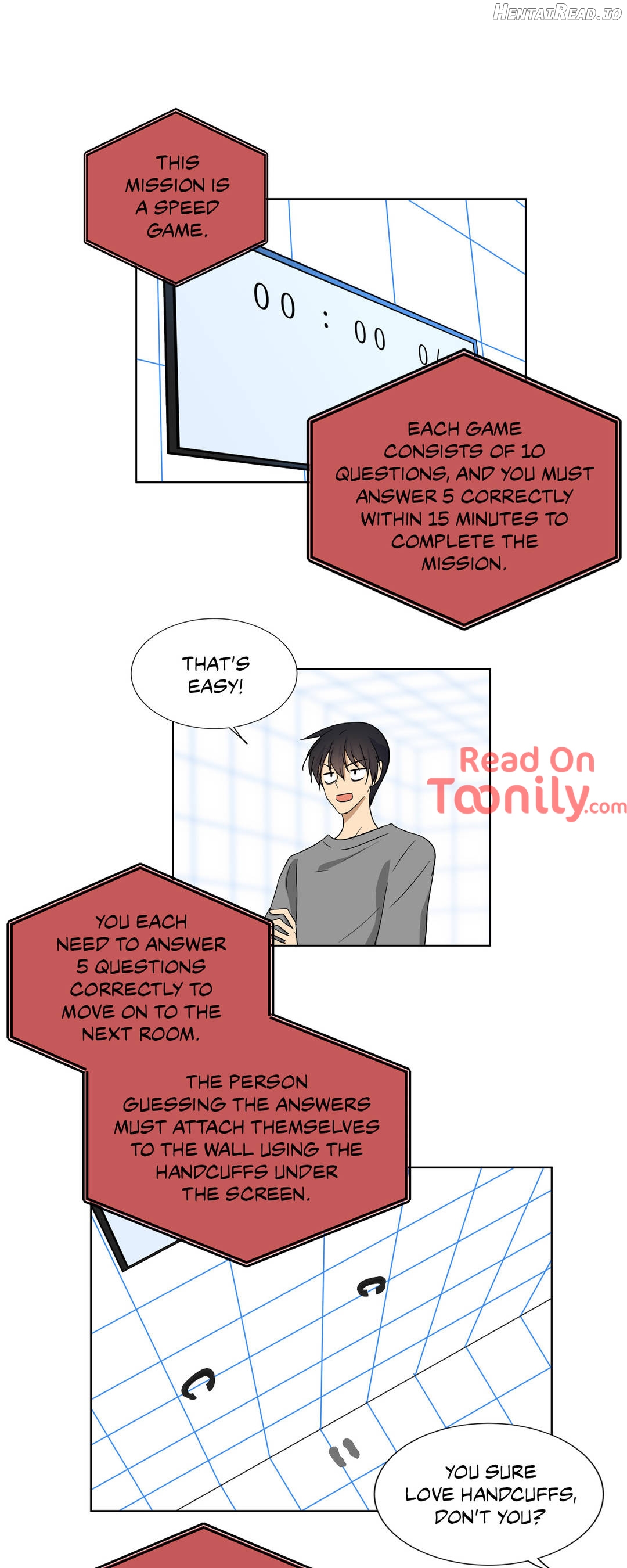 Shame Room Chapter 15 - page 29