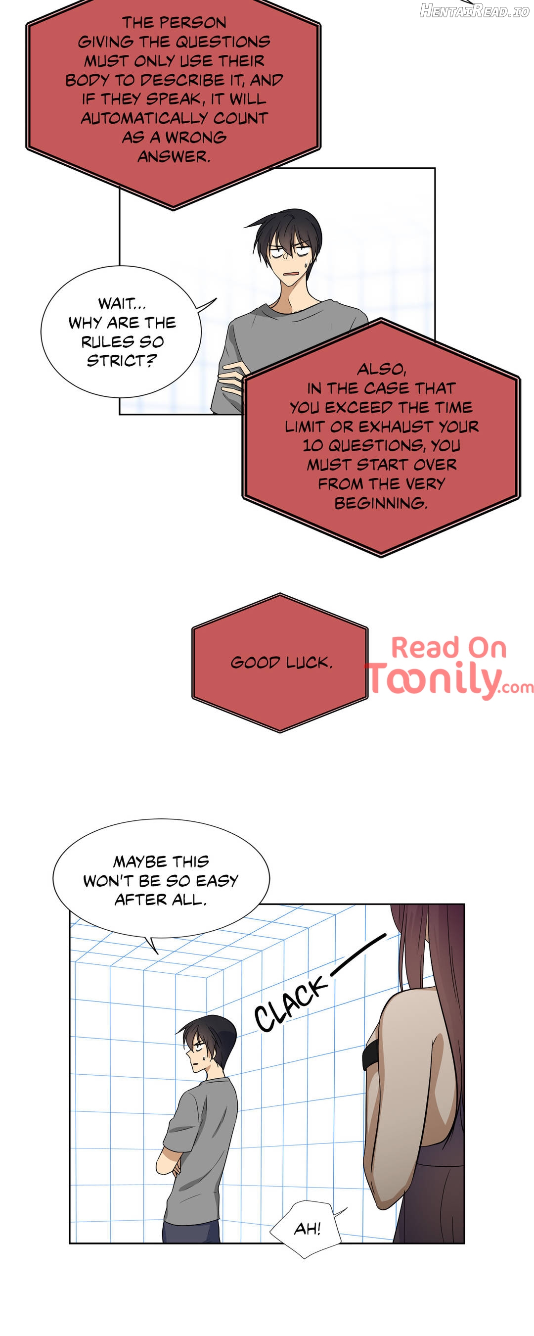 Shame Room Chapter 15 - page 30