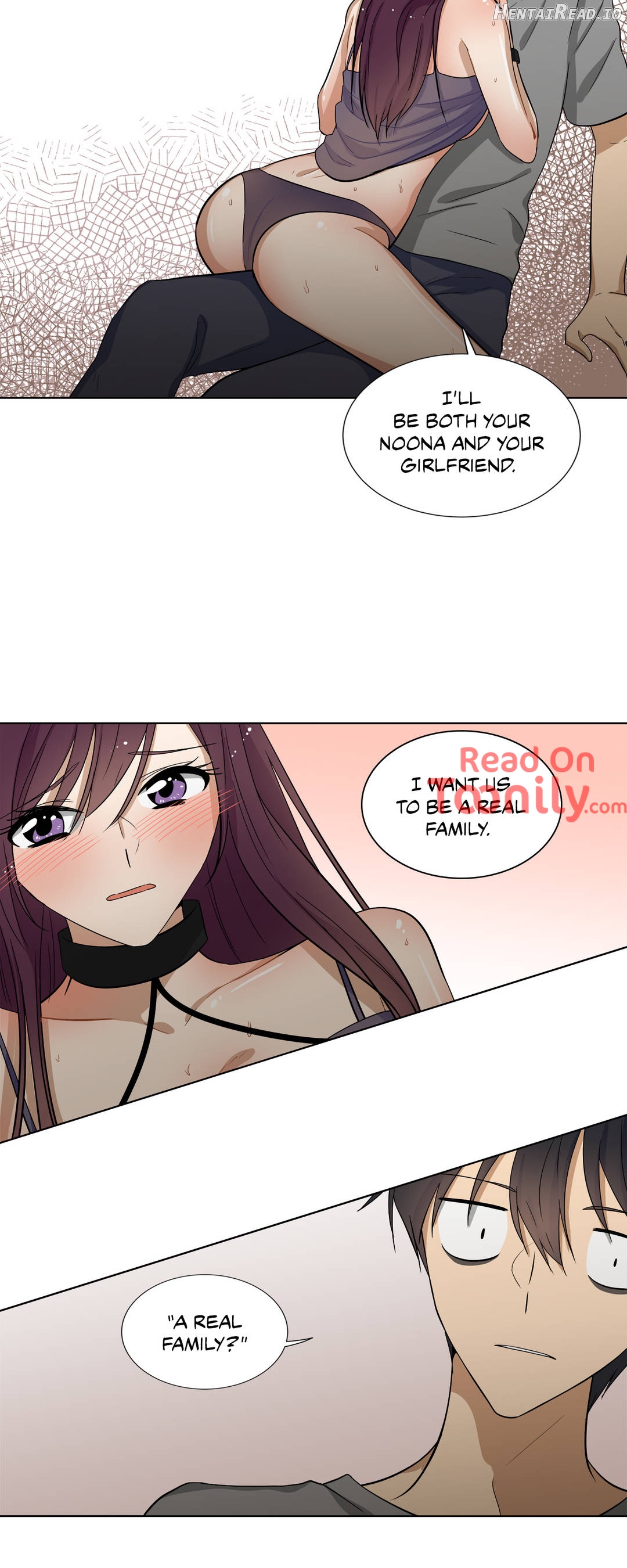 Shame Room Chapter 15 - page 8