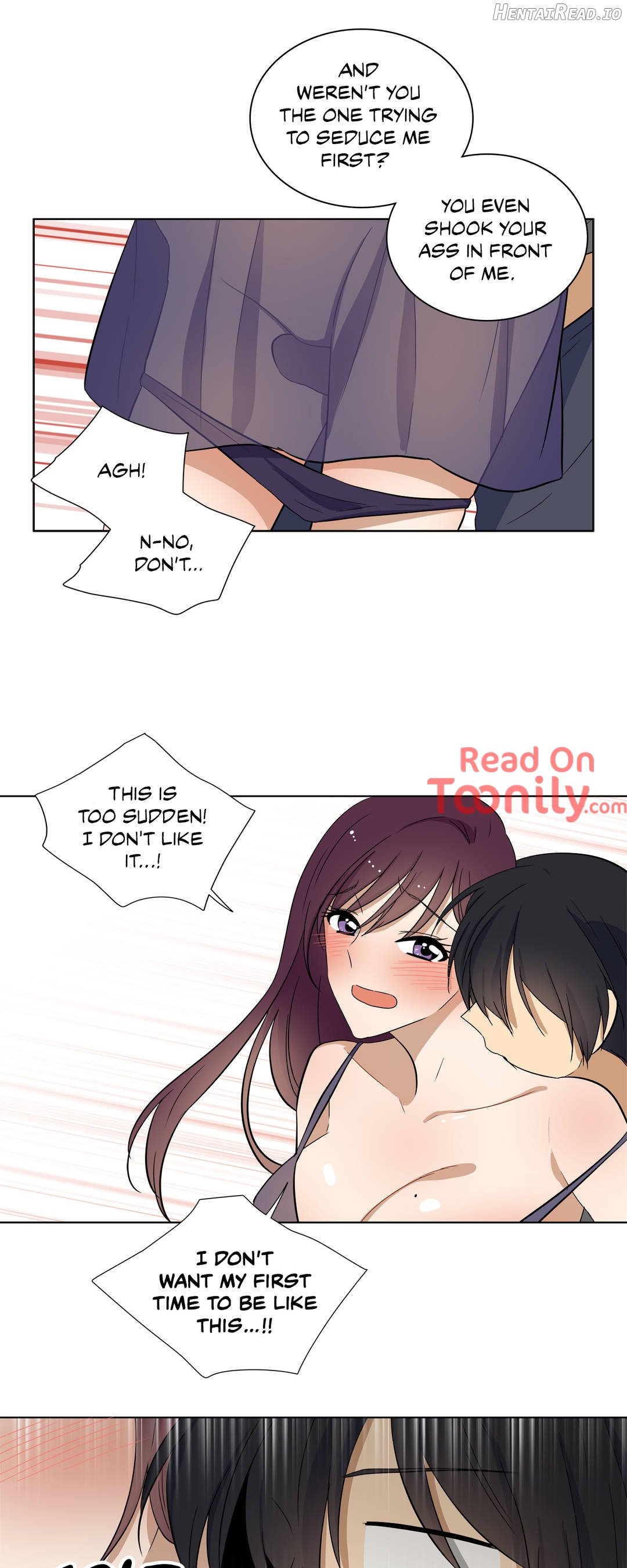 Shame Room Chapter 18 - page 15
