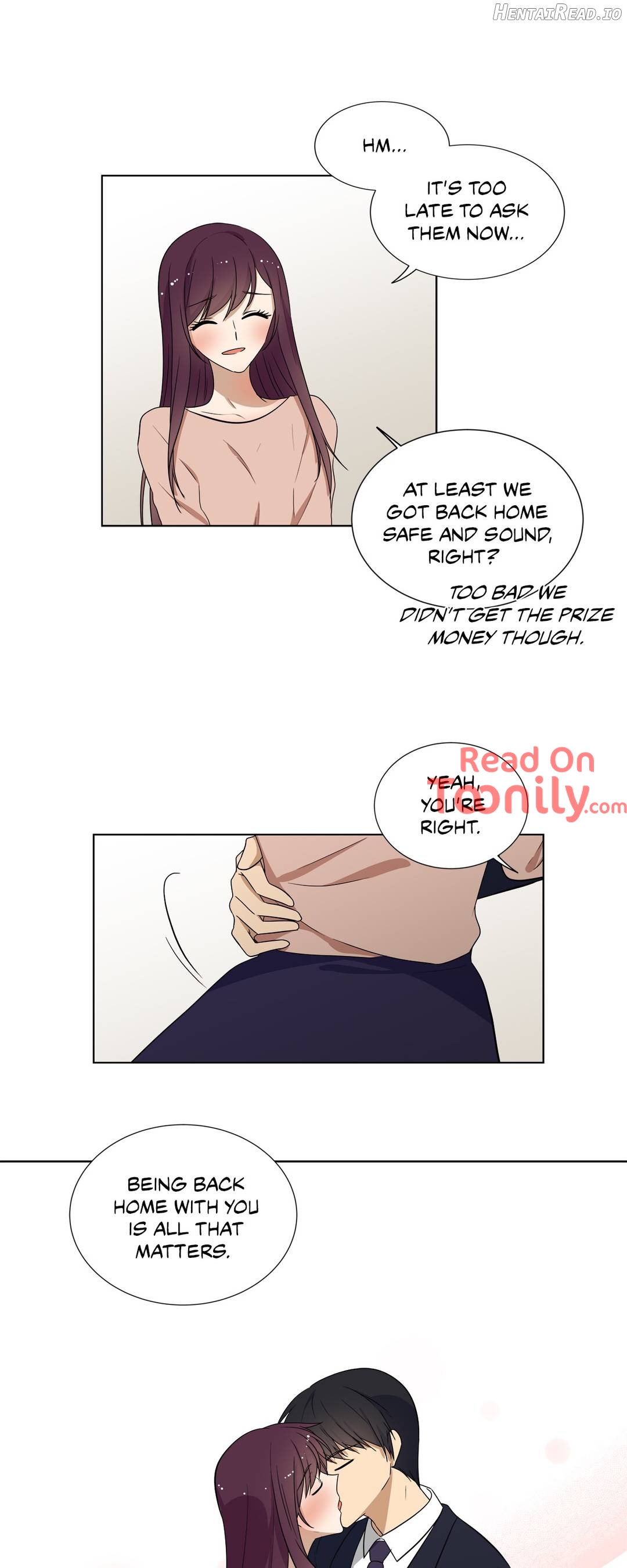 Shame Room Chapter 20 - page 21