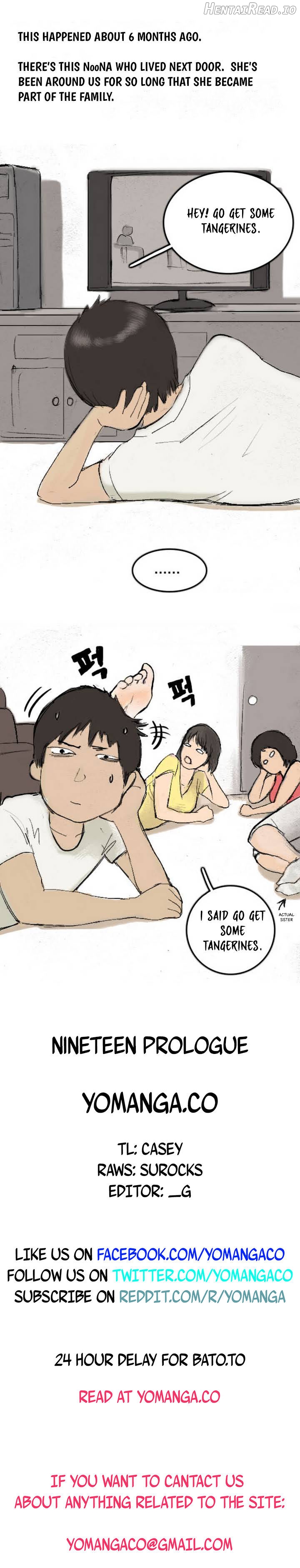 Nineteen (Eunya) Chapter 0.1 - page 1