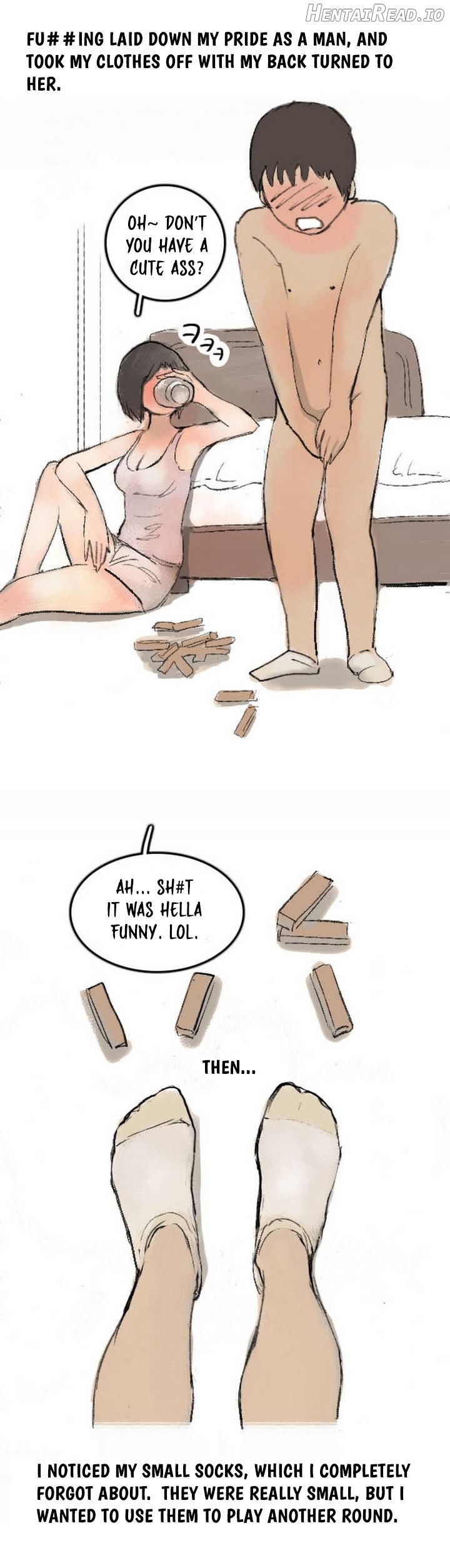 Nineteen (Eunya) Chapter 0.1 - page 22