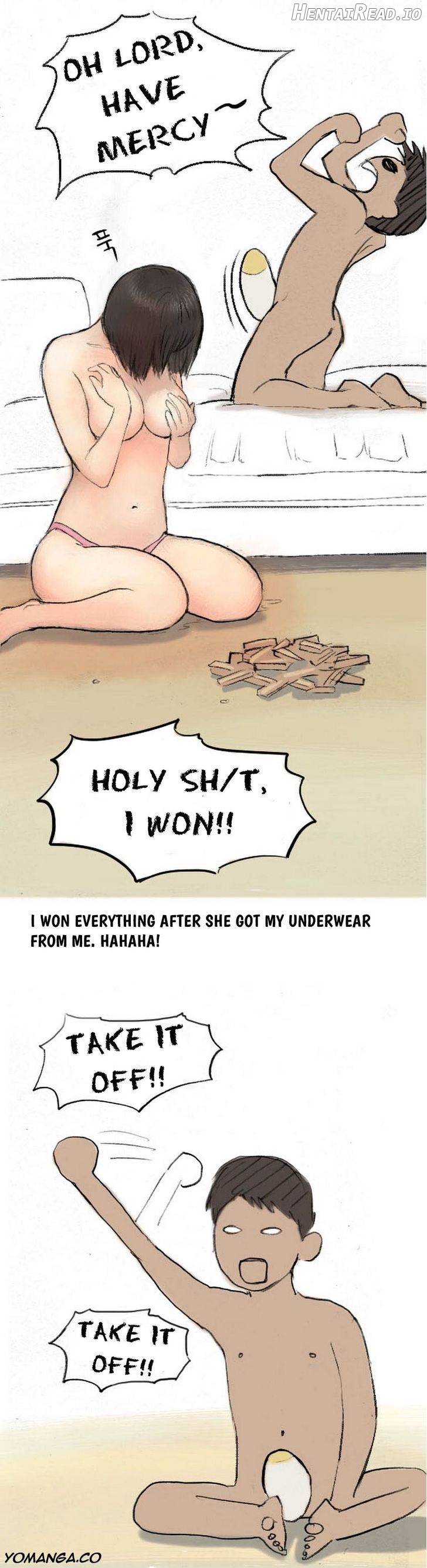 Nineteen (Eunya) Chapter 1 - page 8