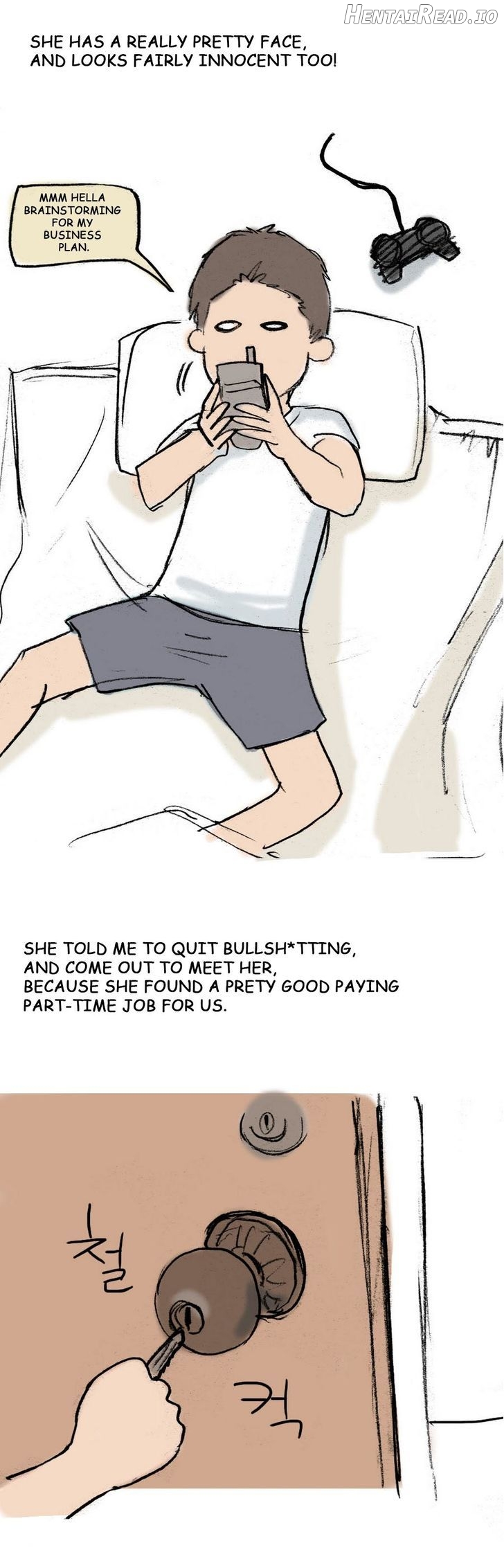 Nineteen (Eunya) Chapter 6 - page 3