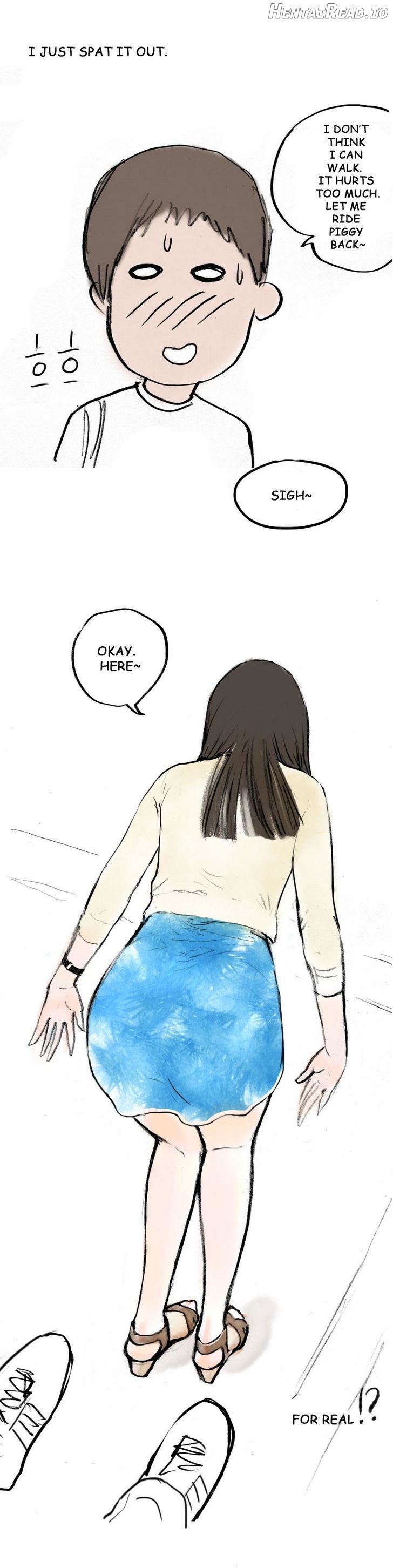Nineteen (Eunya) Chapter 6 - page 45