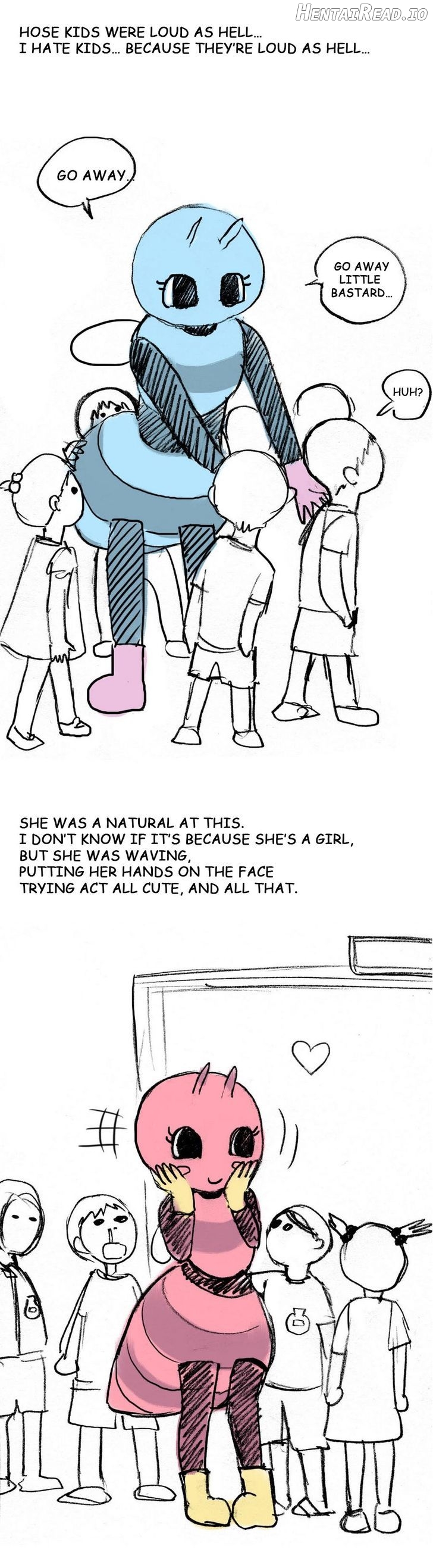 Nineteen (Eunya) Chapter 6 - page 8