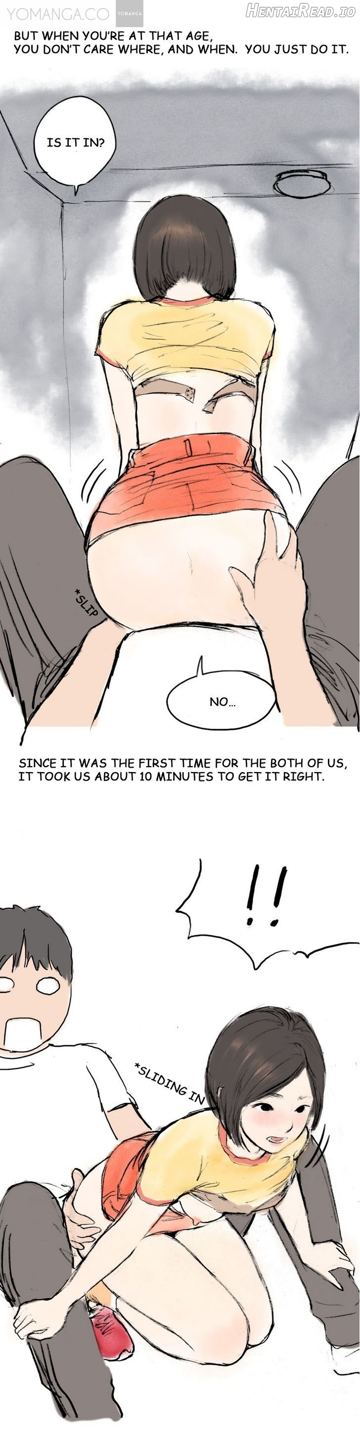 Nineteen (Eunya) Chapter 8 - page 22