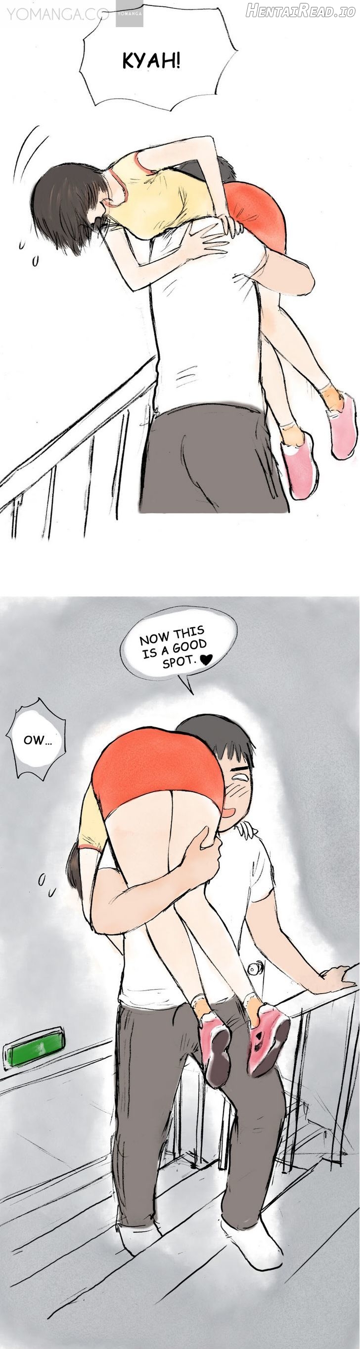 Nineteen (Eunya) Chapter 8 - page 8