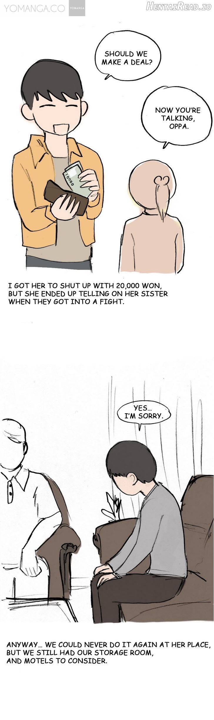 Nineteen (Eunya) Chapter 11 - page 28