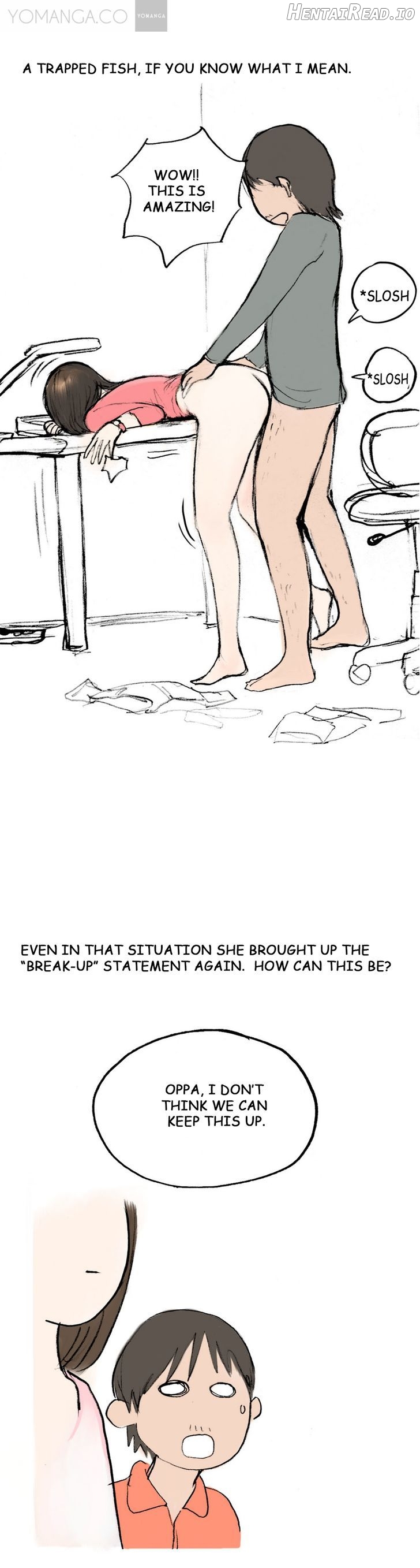 Nineteen (Eunya) Chapter 16 - page 12