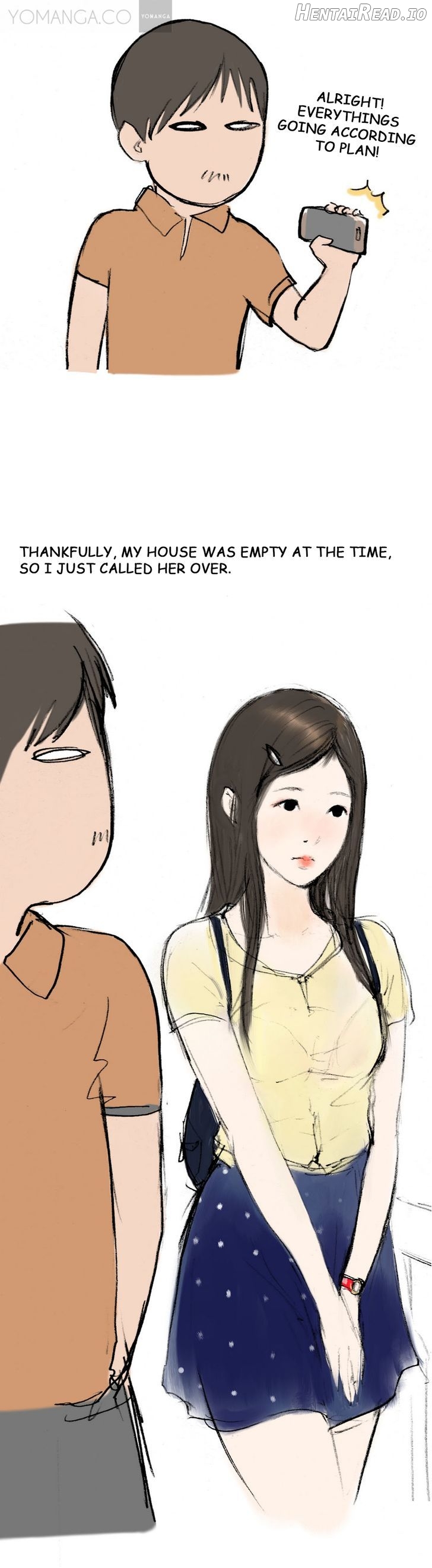 Nineteen (Eunya) Chapter 16 - page 18
