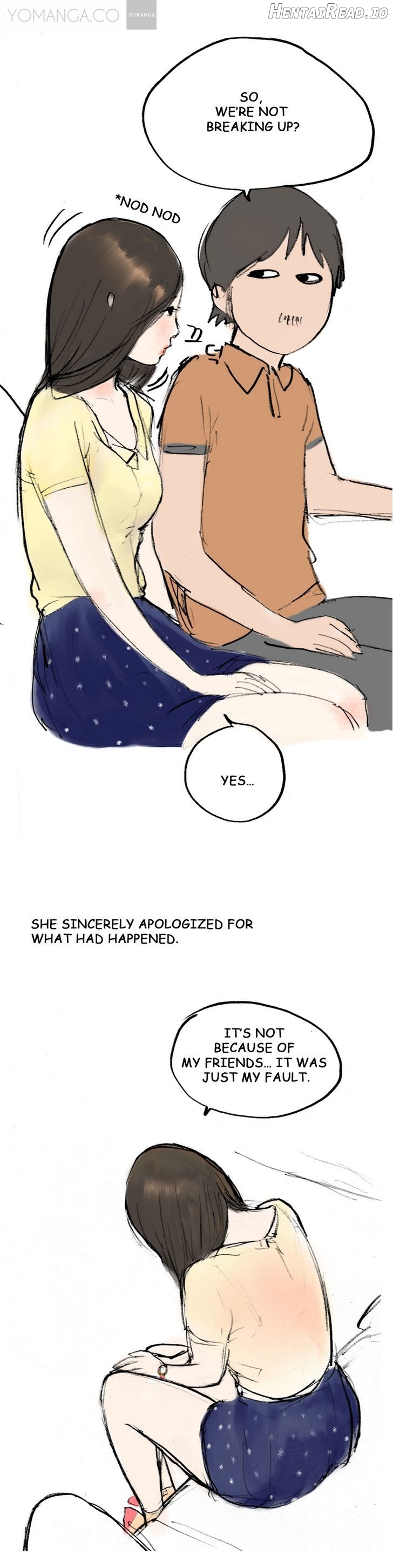 Nineteen (Eunya) Chapter 16 - page 21