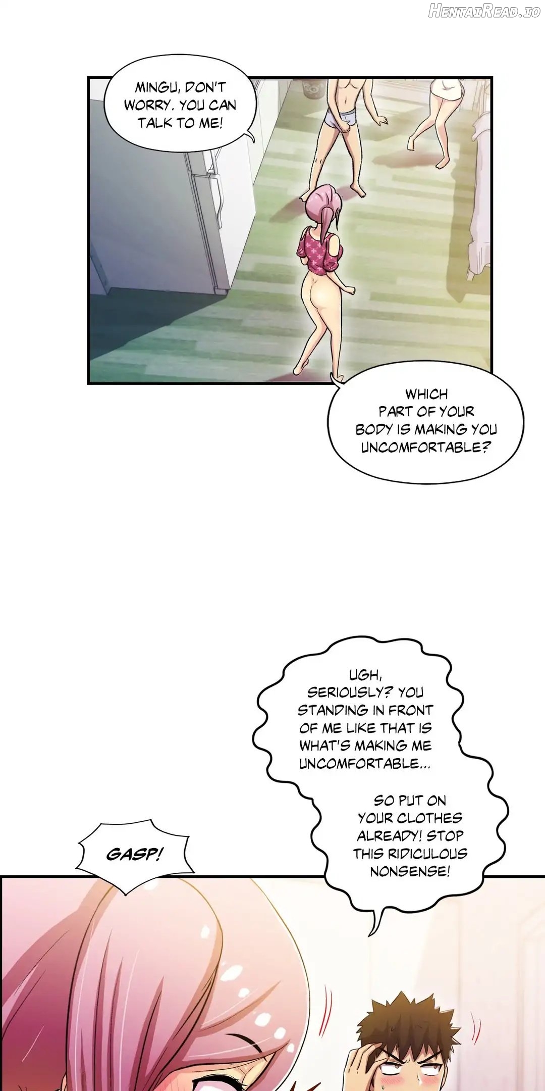 One-Room Hero Chapter 61 - page 17